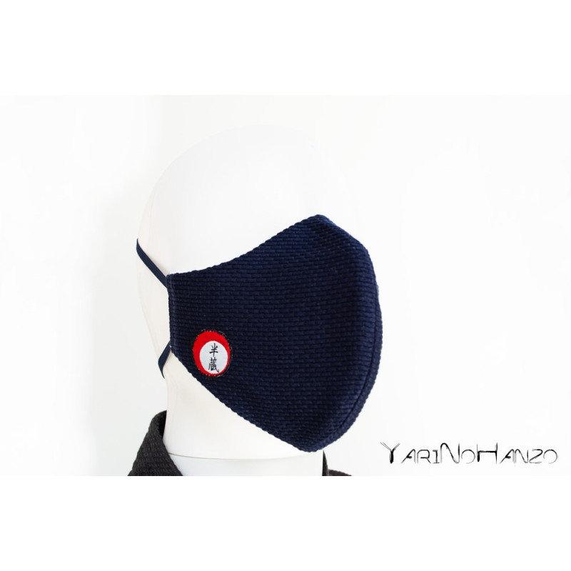 Masque bleu YariNoHanzo