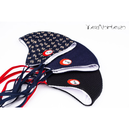 Ensemble de 3 masques YariNoHanzo et un sac de transport