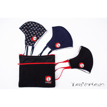 Ensemble de 3 masques YariNoHanzo et un sac de transport