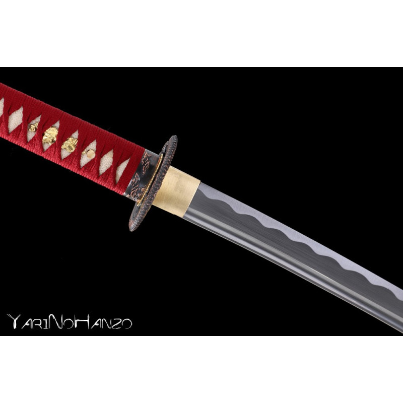 SUIRYU | Sabre Japonais | Iaito Katana Artisanal