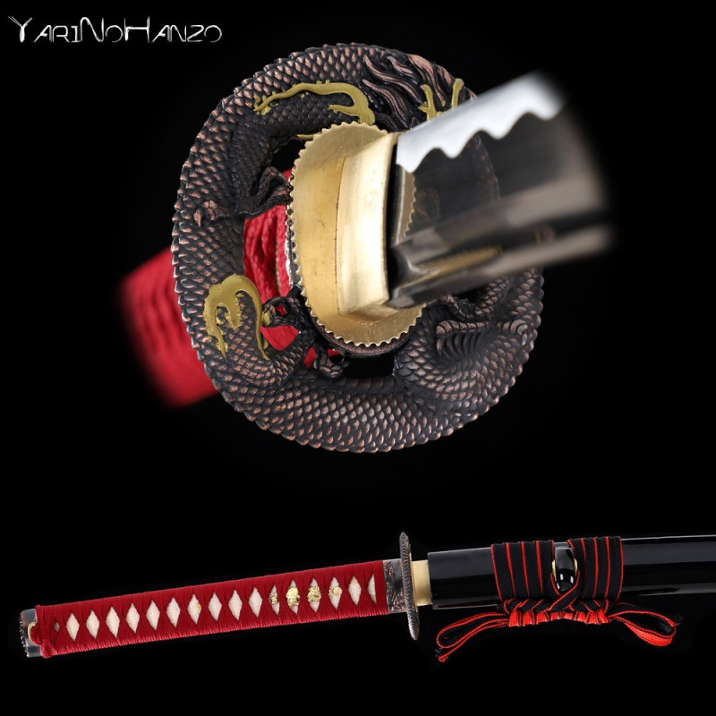 SUIRYU KATANA AIGUISÉ | Sabre Japonais | Katana Artisanal