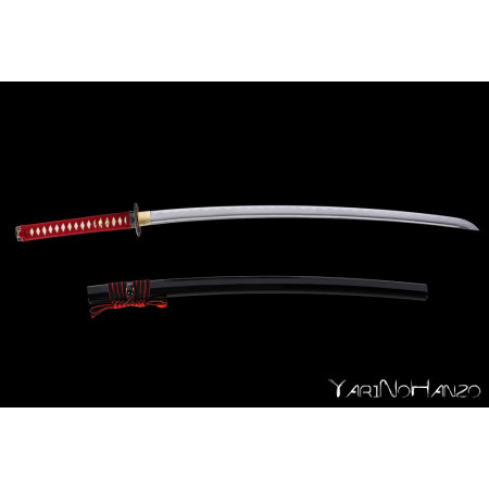 SUIRYU KATANA AIGUISÉ | Sabre Japonais | Katana Artisanal