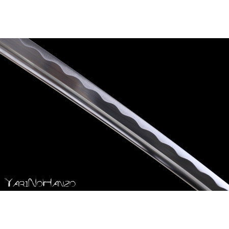 SUIRYU KATANA AIGUISÉ | Sabre Japonais | Katana Artisanal