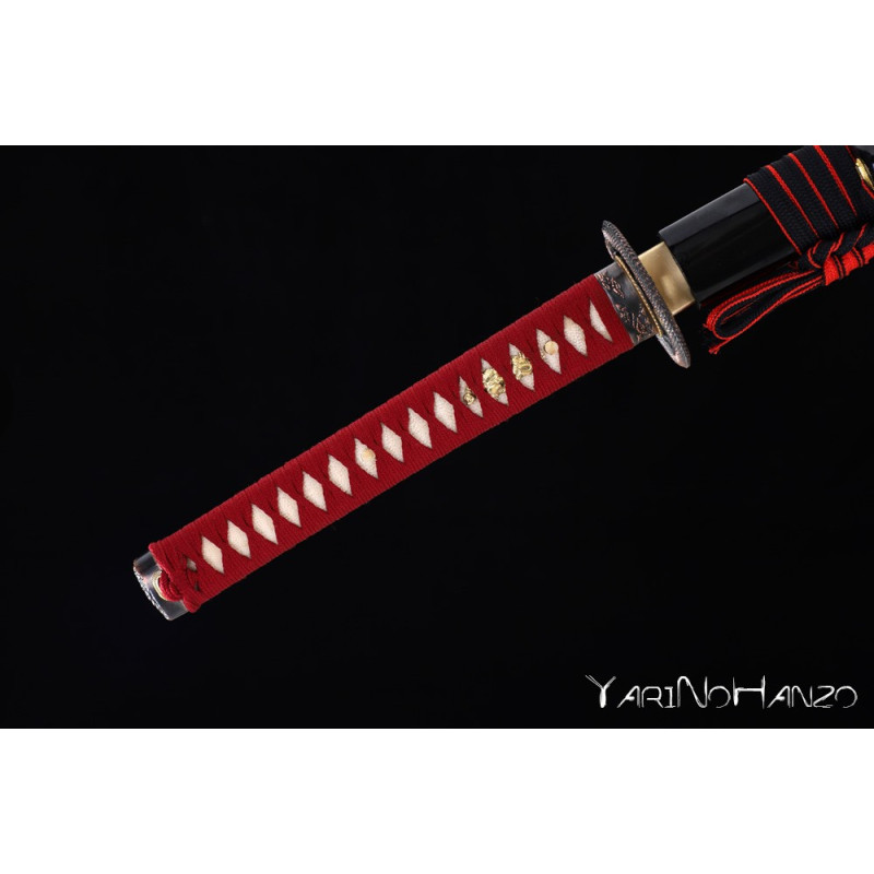 SUIRYU KATANA AIGUISÉ | Sabre Japonais | Katana Artisanal