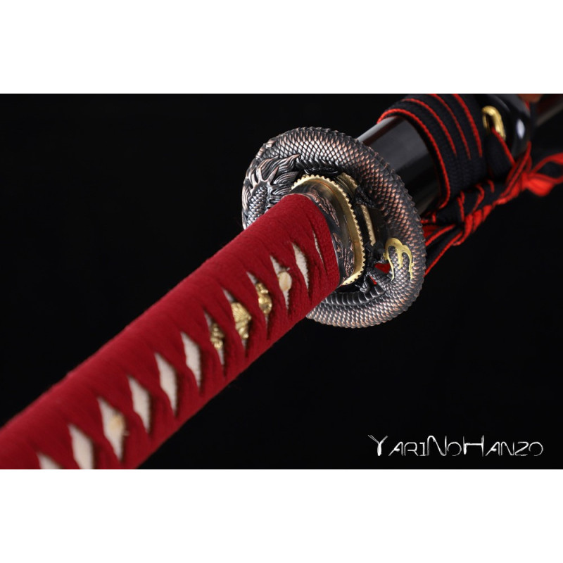 SUIRYU KATANA AIGUISÉ | Sabre Japonais | Katana Artisanal
