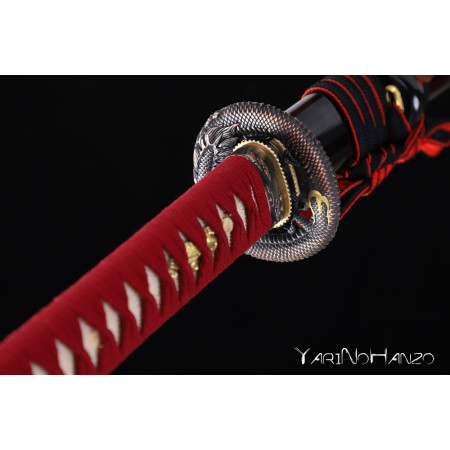 SUIRYU KATANA AIGUISÉ | Sabre Japonais | Katana Artisanal