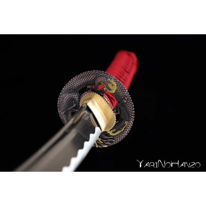 SUIRYU KATANA AIGUISÉ | Sabre Japonais | Katana Artisanal