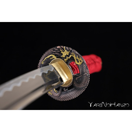 SUIRYU KATANA AIGUISÉ | Sabre Japonais | Katana Artisanal