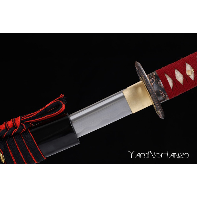SUIRYU KATANA AIGUISÉ | Sabre Japonais | Katana Artisanal