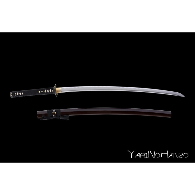 SHIBATA KATANA AIGUISÉ | Sabre Japonais | Katana Artisanal