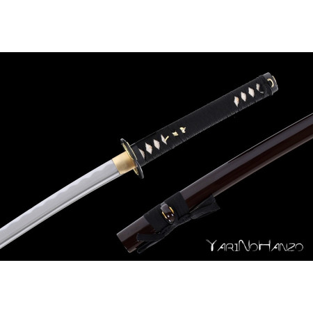 SHIBATA KATANA AIGUISÉ | Sabre Japonais | Katana Artisanal