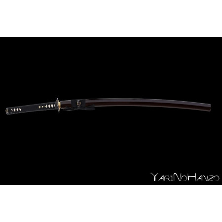 SHIBATA KATANA AIGUISÉ | Sabre Japonais | Katana Artisanal