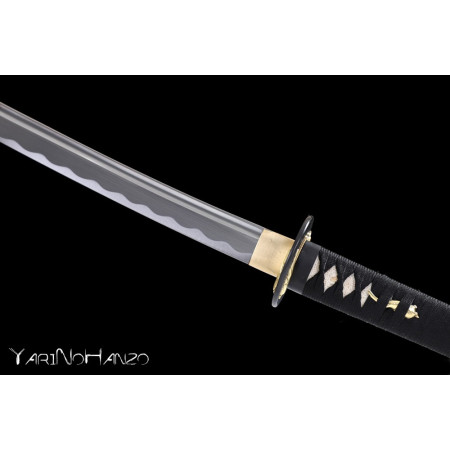 SHIBATA KATANA AIGUISÉ | Sabre Japonais | Katana Artisanal