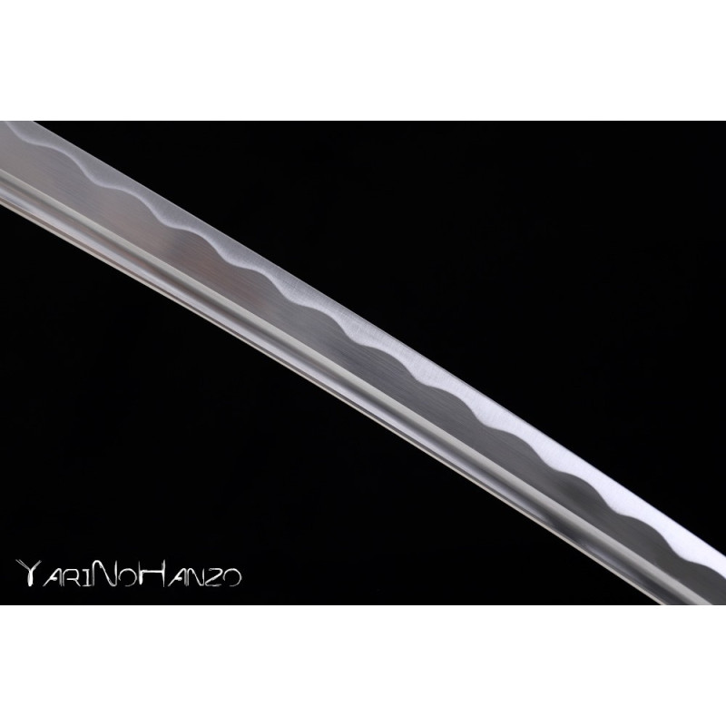 SHIBATA KATANA AIGUISÉ | Sabre Japonais | Katana Artisanal