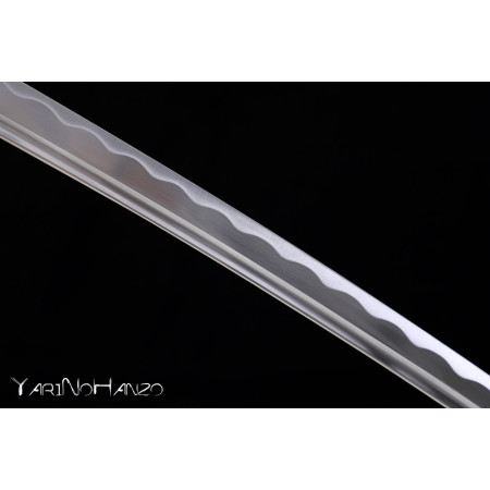 SHIBATA KATANA AIGUISÉ | Sabre Japonais | Katana Artisanal