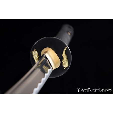 SHIBATA KATANA AIGUISÉ | Sabre Japonais | Katana Artisanal