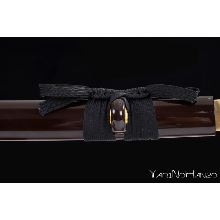 SHIBATA KATANA AIGUISÉ | Sabre Japonais | Katana Artisanal