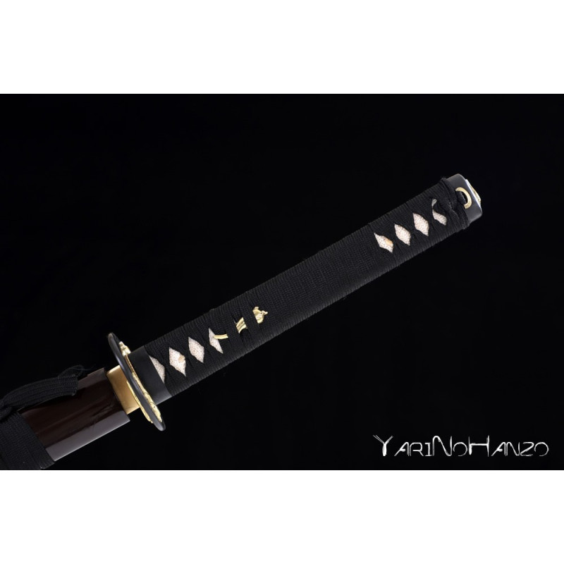SHIBATA KATANA AIGUISÉ | Sabre Japonais | Katana Artisanal