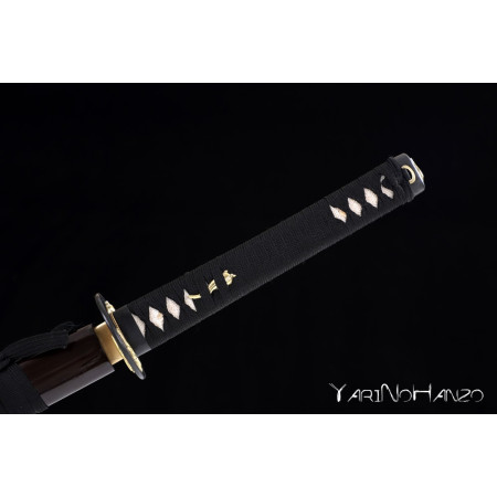 SHIBATA KATANA AIGUISÉ | Sabre Japonais | Katana Artisanal
