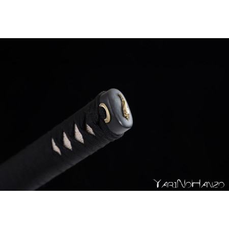 SHIBATA KATANA AIGUISÉ | Sabre Japonais | Katana Artisanal