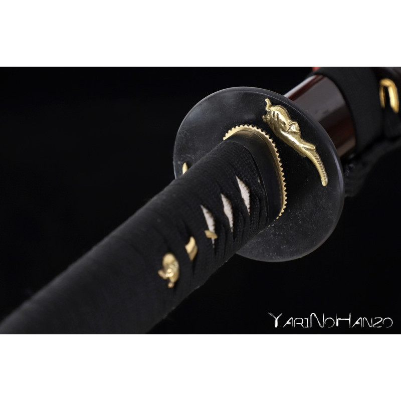 SHIBATA KATANA AIGUISÉ | Sabre Japonais | Katana Artisanal
