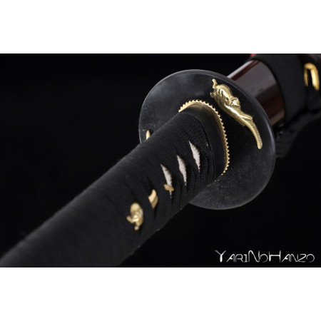 SHIBATA KATANA AIGUISÉ | Sabre Japonais | Katana Artisanal