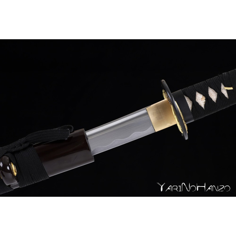 SHIBATA KATANA AIGUISÉ | Sabre Japonais | Katana Artisanal