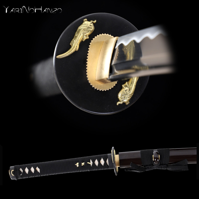 SHIBATA KATANA AIGUISÉ | Sabre Japonais | Katana Artisanal