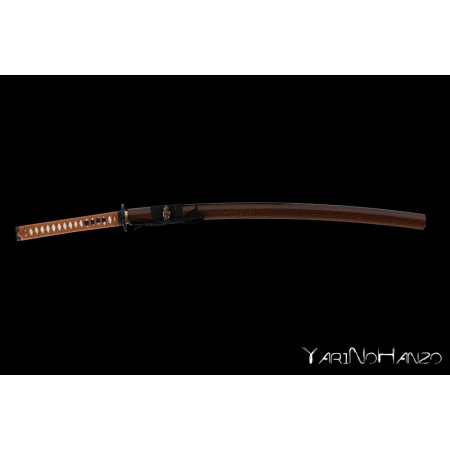 TAKENOMORI KATANA AIGUISÉ | Sabre Japonais | Katana Artisanal