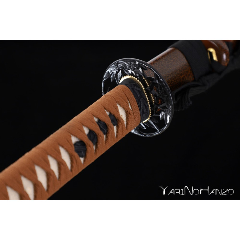 TAKENOMORI KATANA AIGUISÉ | Sabre Japonais | Katana Artisanal