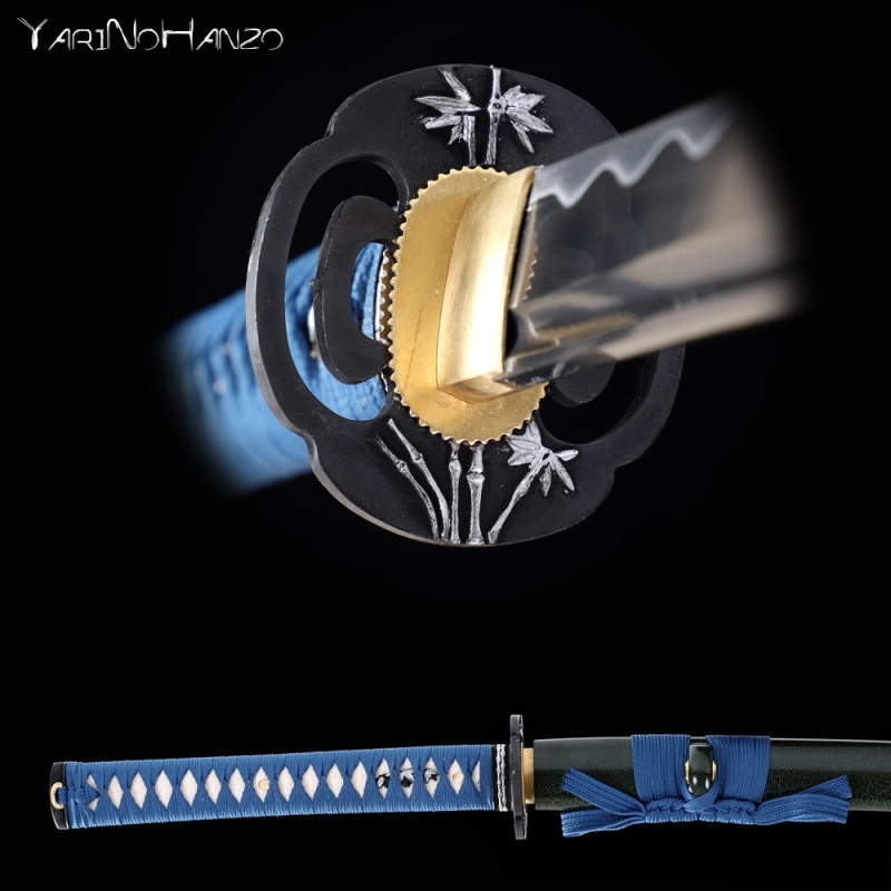 HISHIKARI KATANA AIGUISÉ | Sabre Japonais | Katana Artisanal