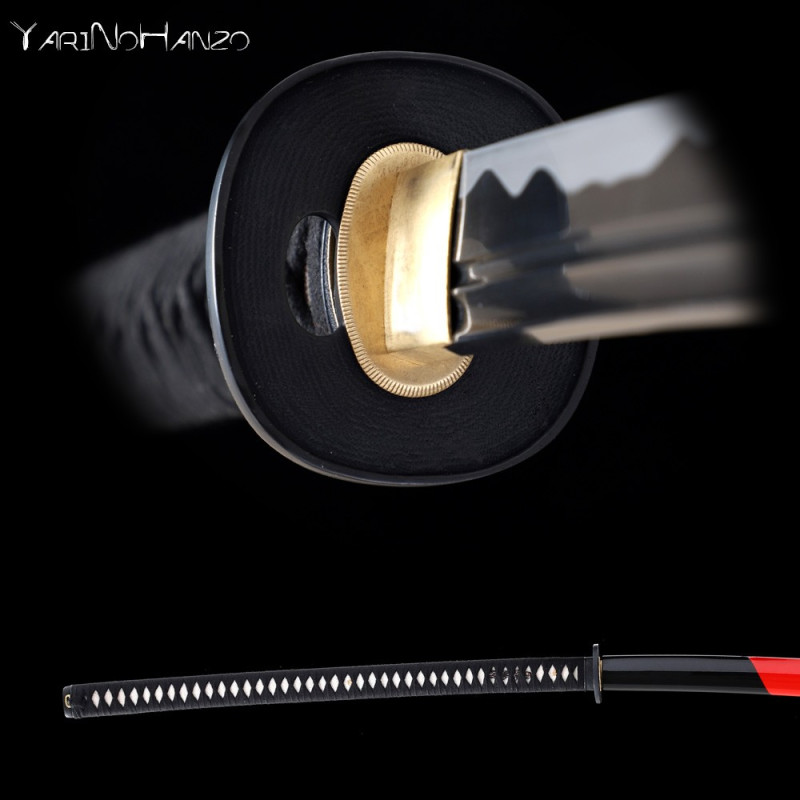 Nagamaki | Sabre Japonais | Artisanal