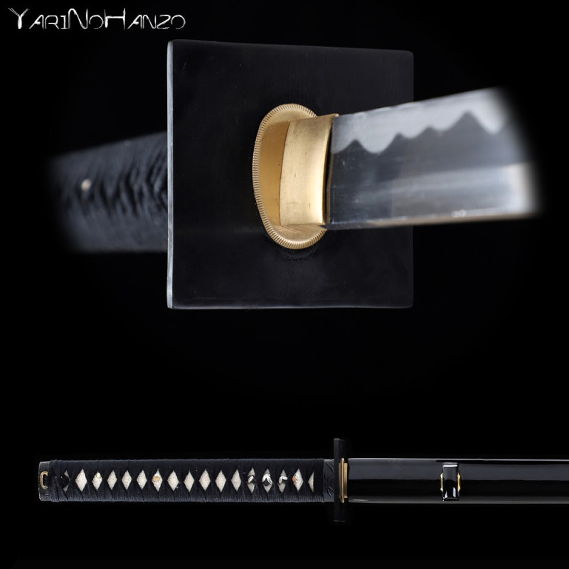Iga Ninja To | Sabre Japonais | Iaito Katana Artisanal