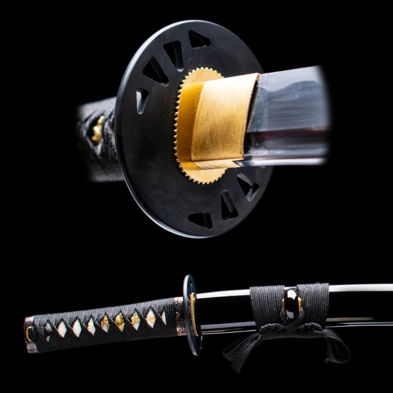Asakura Wakizashi Aiguisé | Wakizashi Japonais | Artisanal