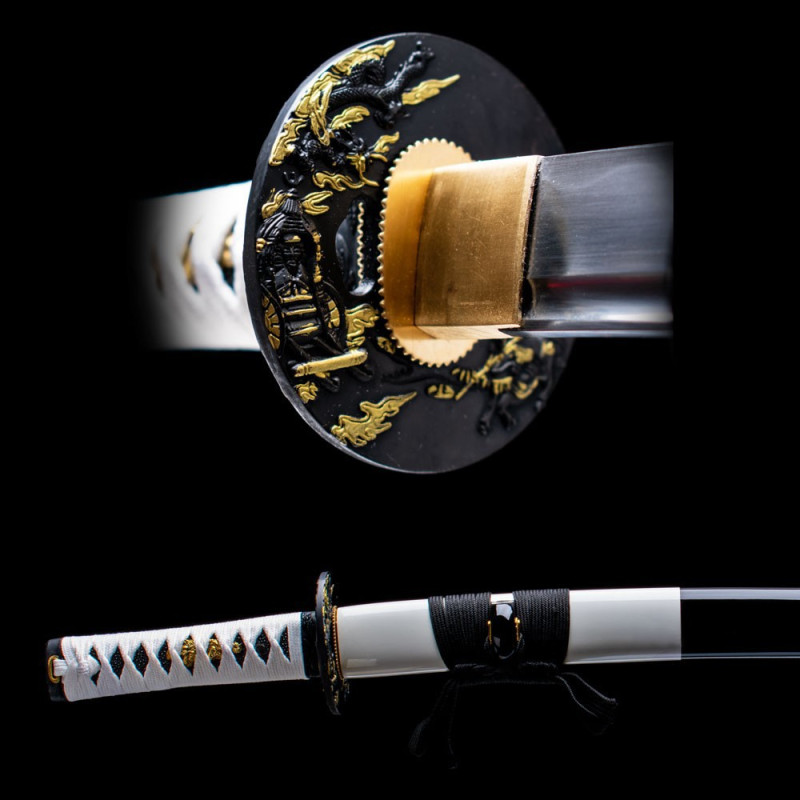 Musha Wakizashi Aiguisé | Wakizashi Japonais | Artisanal