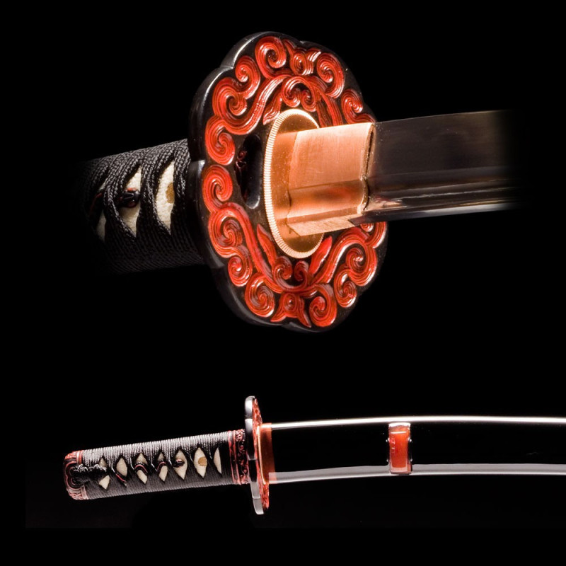 Nobunaga Wakizashi Aiguisé | Sabre Japonais | Artisanal