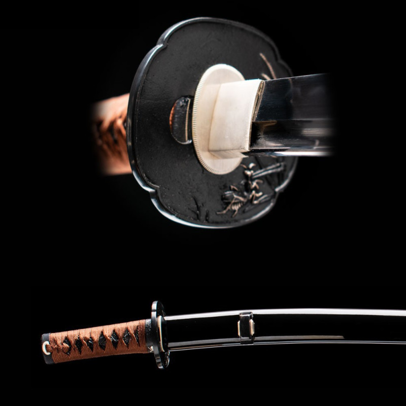 Kamakiri Wakizashi Aiguisé | Sabre Japonais | Artisanal