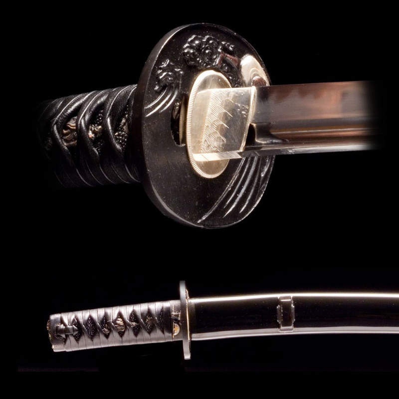 Oni Wakizashi Aiguisé | Sabre Japonais | Artisanal