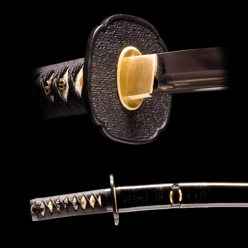 Sakai Wakizashi Aiguisé | Sabre Japonais | Artisanal