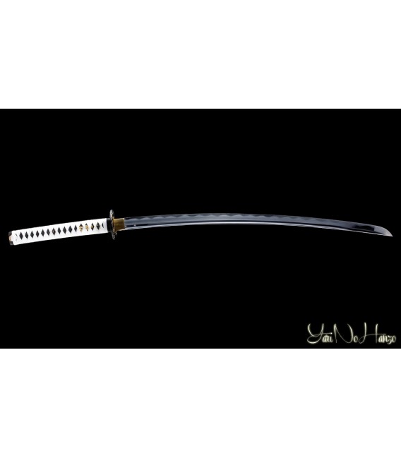 MUSHA MIFURI AIGUISÉ | Set de 3 épées | KATANA, WAKIZASHI ET TANTO