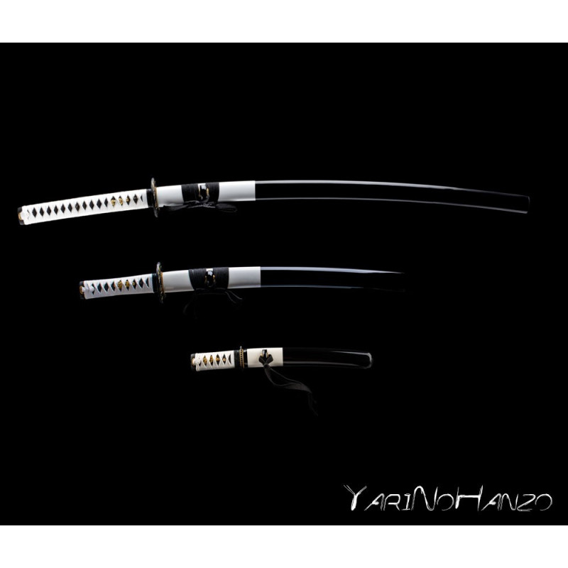 MUSHA MIFURI IAITO | Set de 3 épées  | KATANA, WAKIZASHI ET TANTO | KATANA, WAKIZASHI ET TANTO