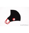 Masque noir YariNoHanzo 100% Lin | MADE IN ITALY