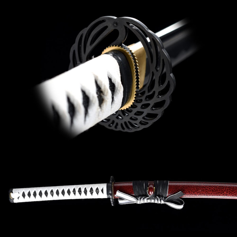 TSURU | Sabre Japonais | Iaito Katana Artisanal