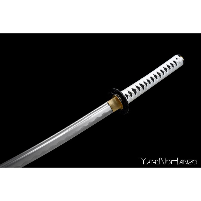 TSURU KATANA AIGUISÉ | Sabre Japonais | Katana Artisanal