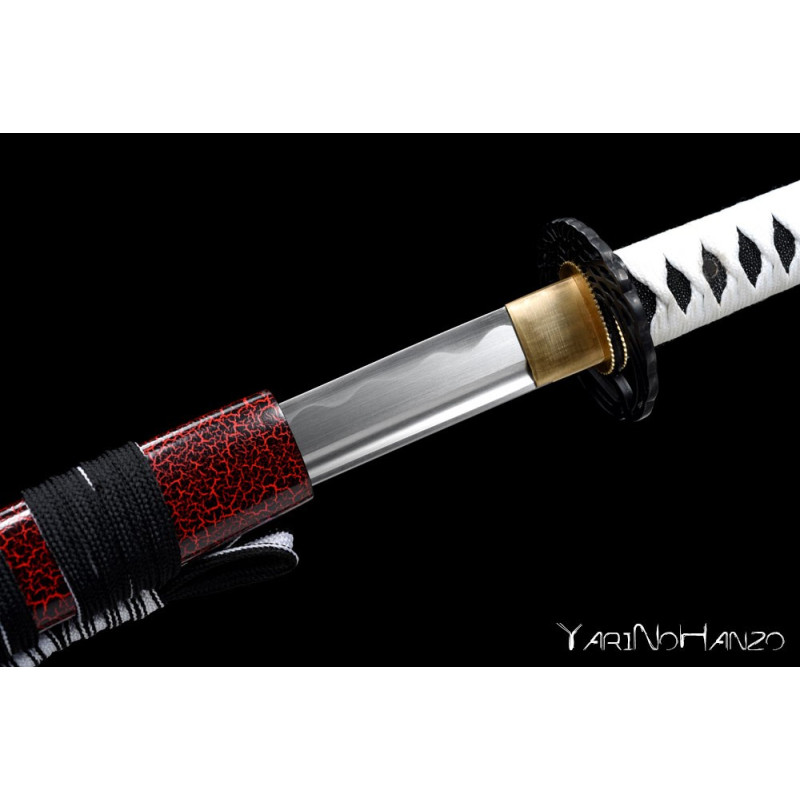 TSURU KATANA AIGUISÉ | Sabre Japonais | Katana Artisanal
