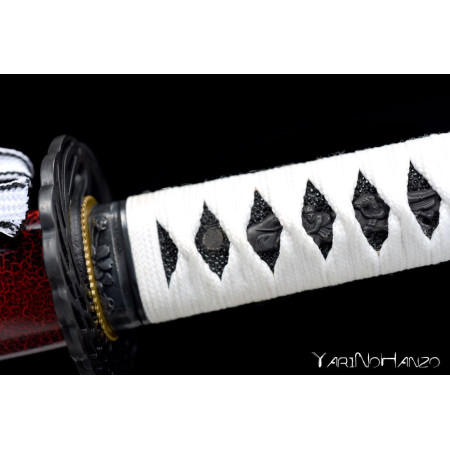 TSURU KATANA AIGUISÉ | Sabre Japonais | Katana Artisanal