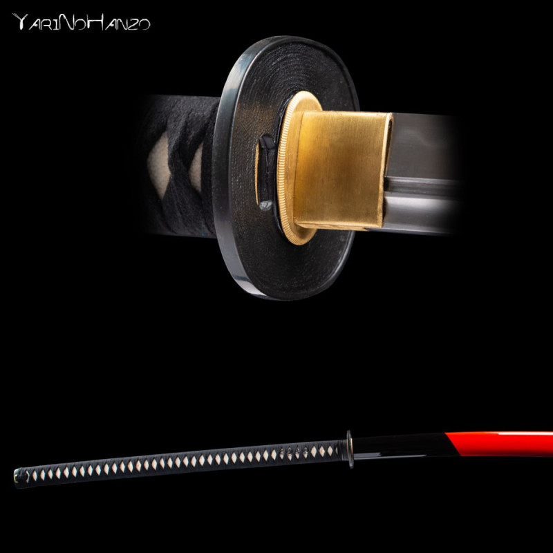 Nagamaki Aiguisé | Sabre Japonais | Artisanal