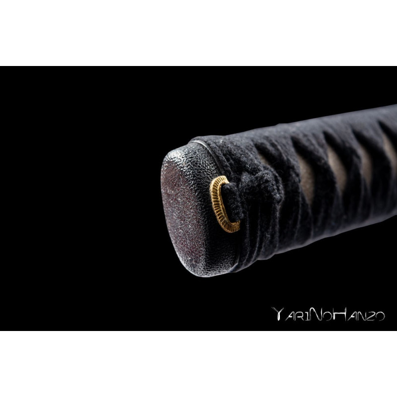 Nagamaki Aiguisé | Sabre Japonais | Artisanal