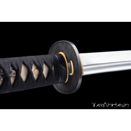 Nagamaki Aiguisé | Sabre Japonais | Artisanal