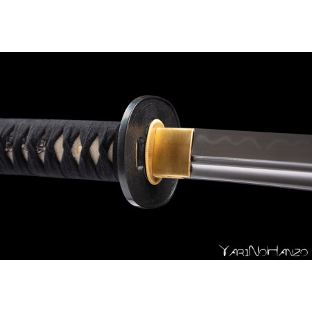 Nagamaki Aiguisé | Sabre Japonais | Artisanal